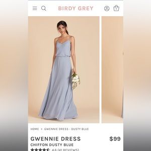Birdy Grey Bridesmaid Dress